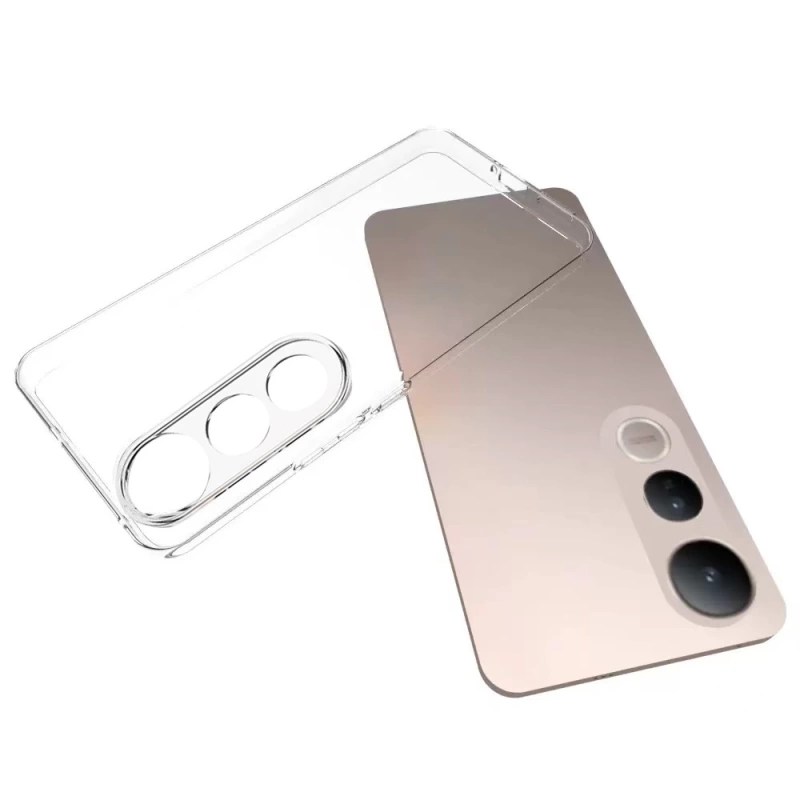 Vivo V50 Lite 4G Kılıf Zore Süper Silikon Kapak