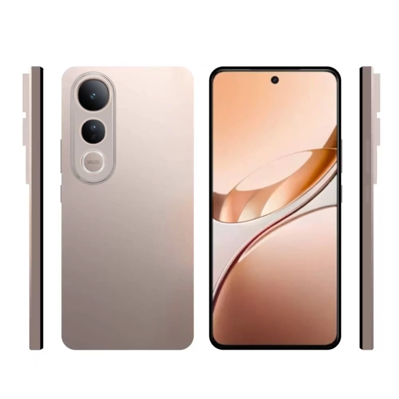 Vivo V50 Lite 4G Kılıf Zore Süper Silikon Kapak