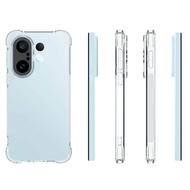 Vivo X200 FE Zore 2mm Anti Shock Silikon
