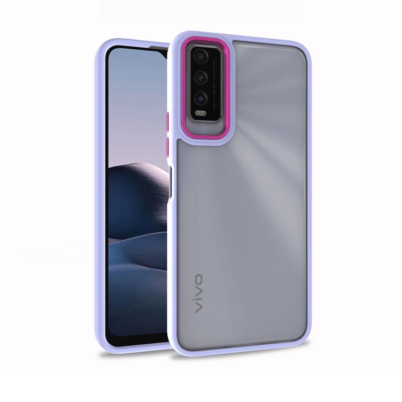 Vivo Y11S Kılıf Zore Flora Kapak