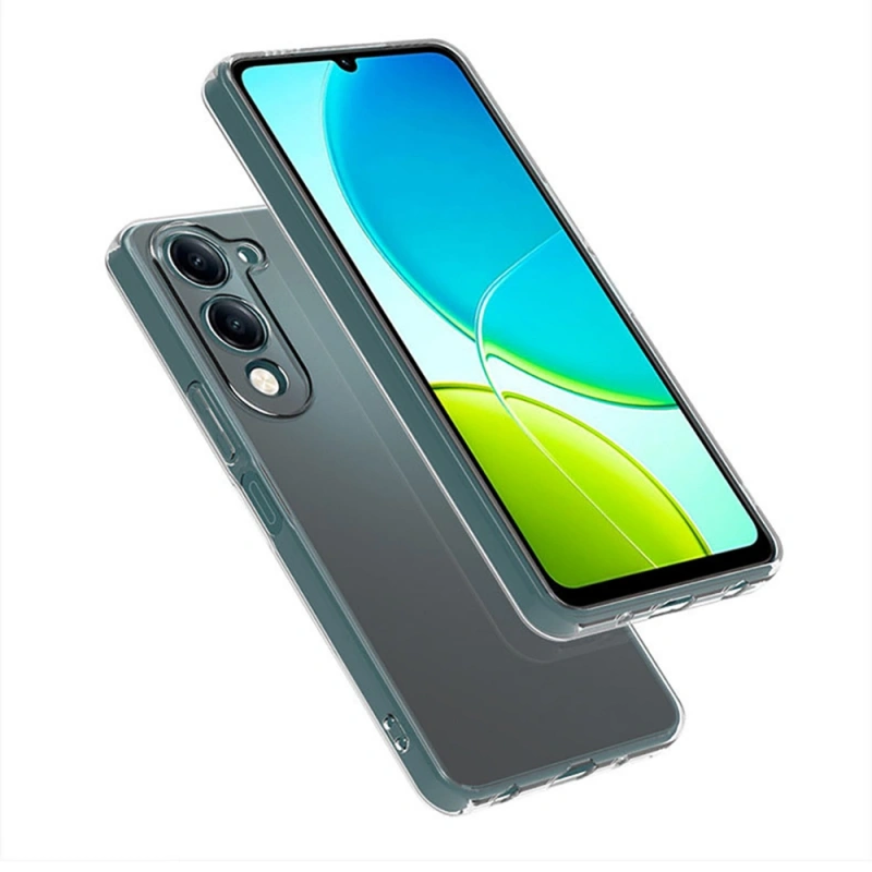 Vivo Y19 Kılıf Zore Süper Silikon Kapak