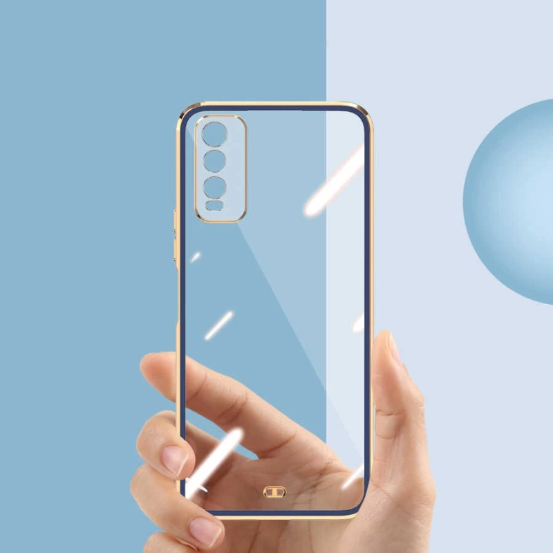 Vivo Y20 Kılıf Zore Voit Clear Kapak