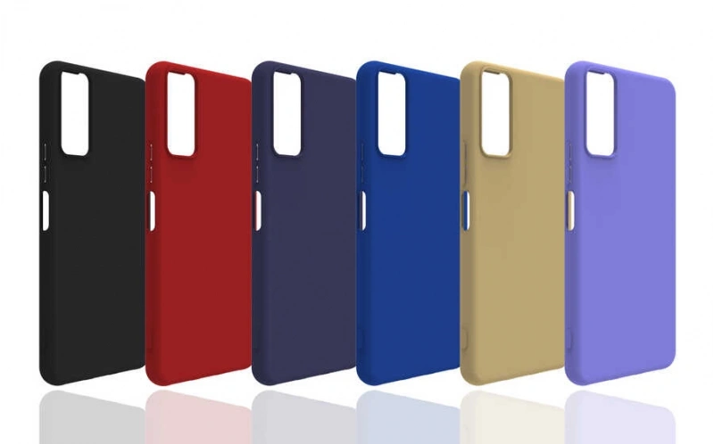 Vivo Y20S Kılıf Zore Biye Silikon