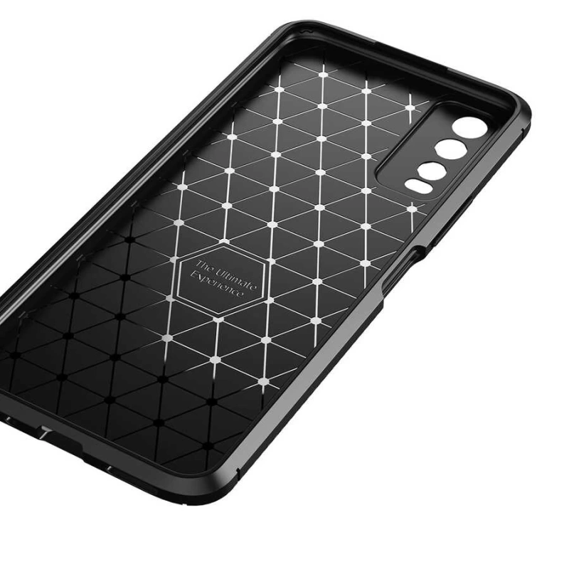 Vivo Y20S Kılıf Zore Negro Silikon Kapak