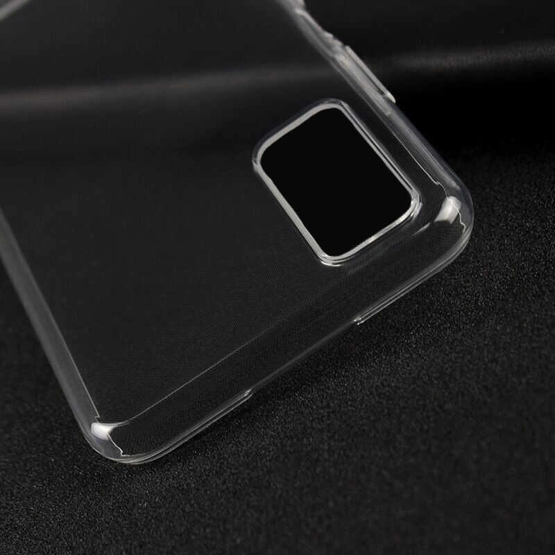 Vivo Y20S Kılıf Zore Süper Silikon Kapak