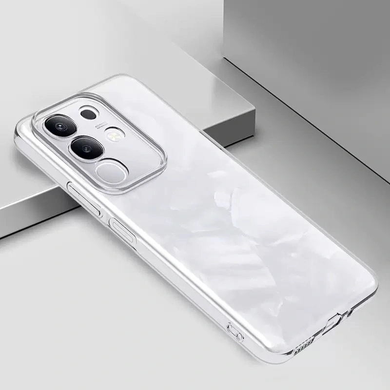 Vivo Y29 4G Kılıf Zore Süper Silikon Kapak
