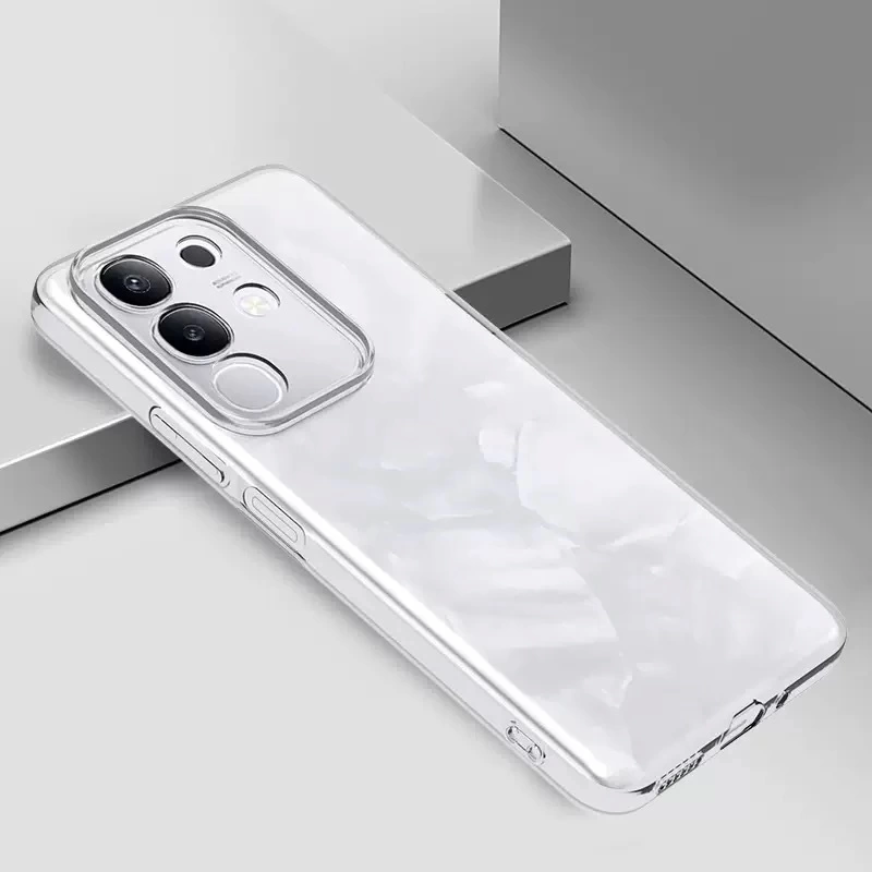 Vivo Y29 4G Kılıf Zore Süper Silikon Kapak