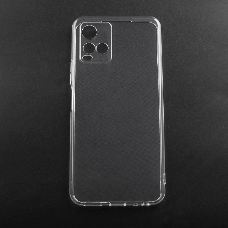 Vivo Y32 Kılıf Zore Süper Silikon Kapak