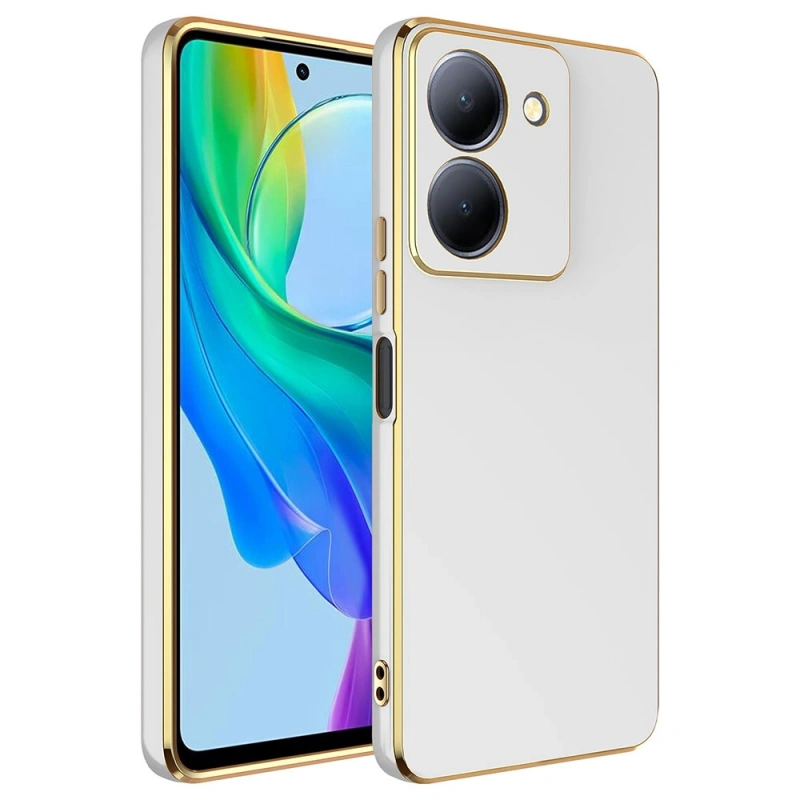 Vivo Y36 4G Kılıf Zore Bark Kapak