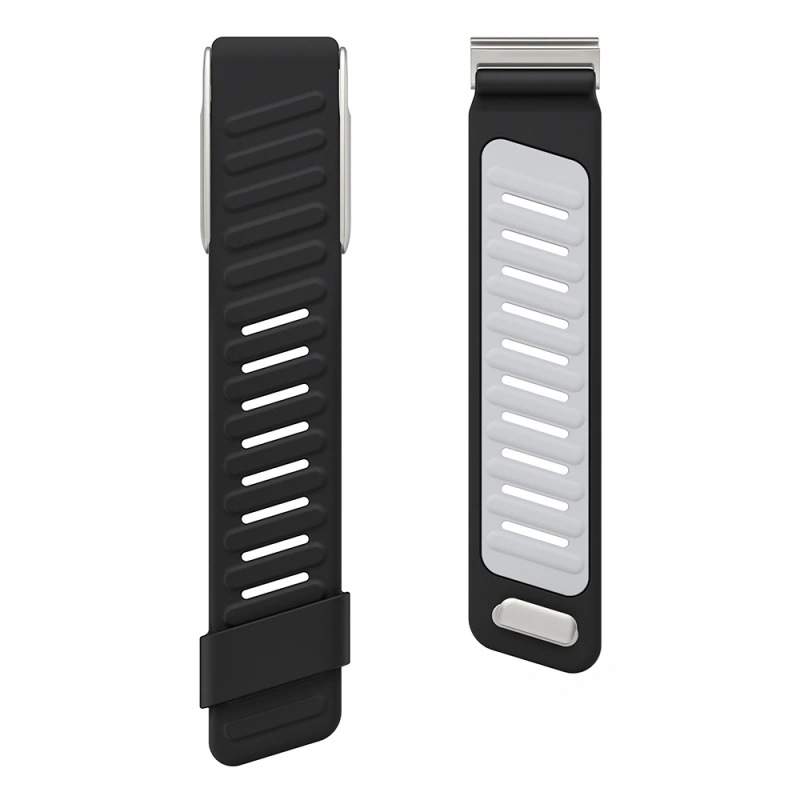 Whoop 5.0 Zore KRD-161 Metal Tokalı Silikon Kordon