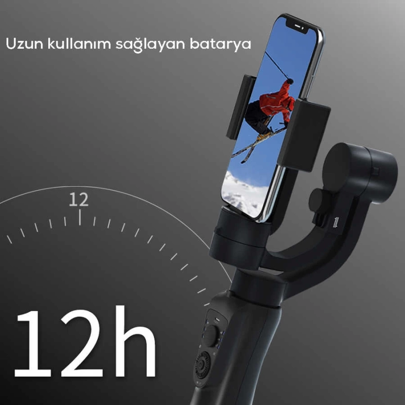 More TR Wiwu 3-Axis S5B Gimbal Sabitleyici