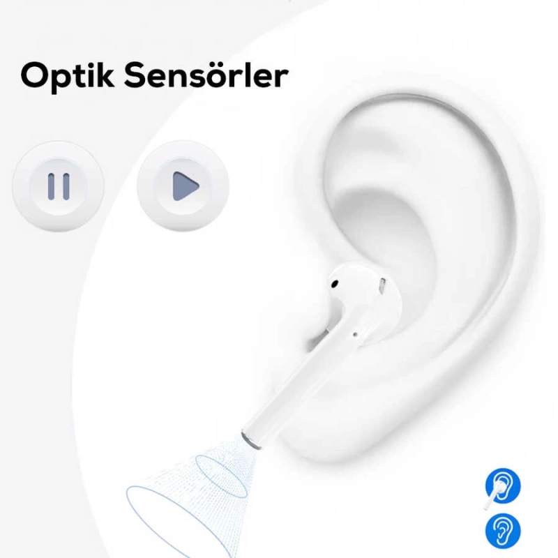 More TR Wiwu Airbuds X Pro Bluetooth Kulaklık