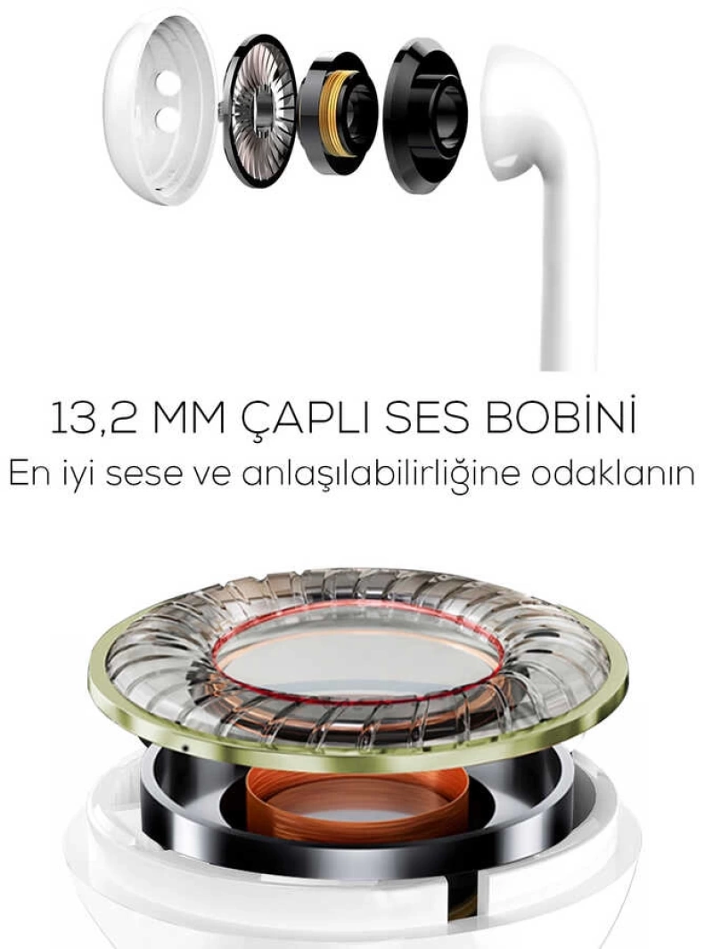 More TR Wiwu Airbuds X Pro Bluetooth Kulaklık