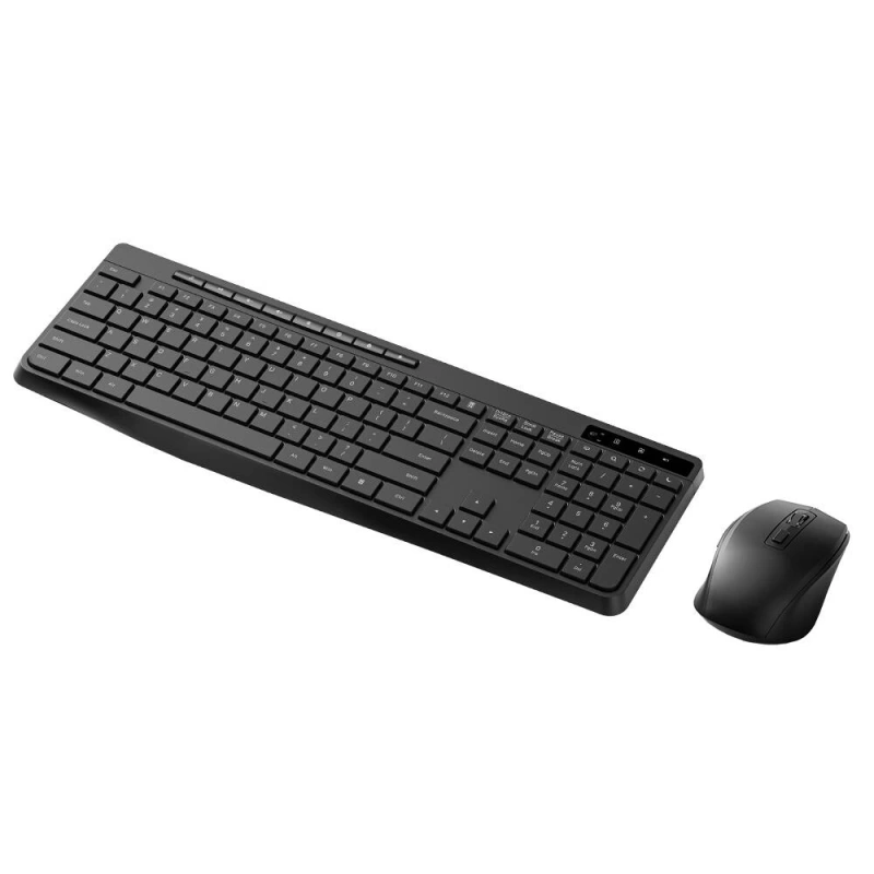 Wiwu KM-01 Kablosuz Ofis Klavye ve Mouse Combo Set