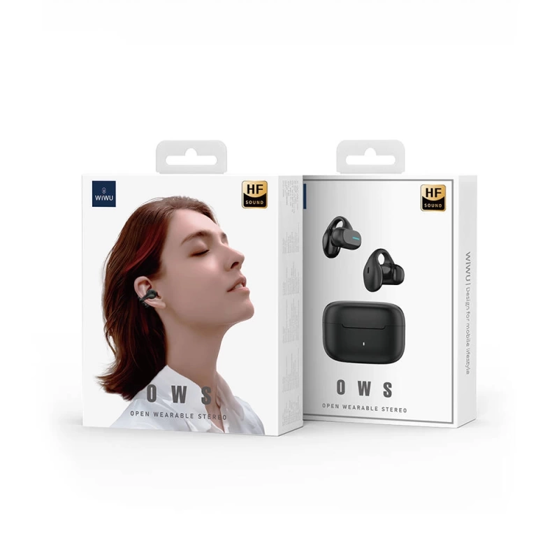 Wiwu O200 Openbuds TWS Wireless 5.3 Kulak İçi Bluetooth Kulaklık