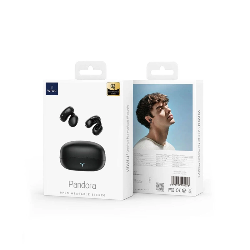 Wiwu T17 Pandora Serisi Stereo Ses Kulak İçi Bluetooth 5.2 Kulaklık