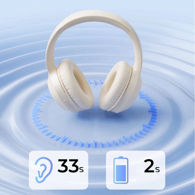 Wiwu TD-01 Bach Serisi Katlanabilir Kulak Üstü Bluetooth Kulaklık