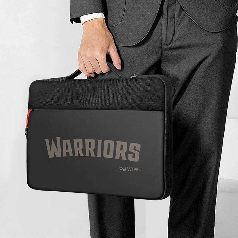 Wiwu Warriors Laptop Sleeve Dupont Cordura 1000D Su Geçirmez Naylon Kumaş 14inç Laptop Çantası