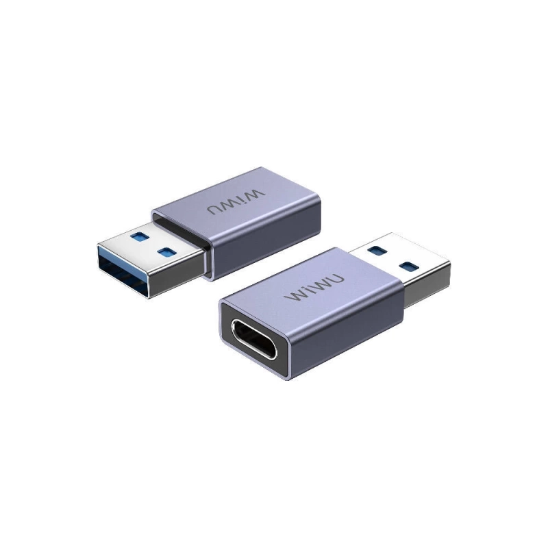 Wiwu Wi-C031 Concise Serisi 3in1 Type-C to USB-A/Micro Usb/Lightning Adaptör Paketi