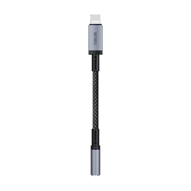 Wiwu Wi-C047 Legend Serisi Lightning To 3.5mm Aux Çevirici Ses Adaptörü