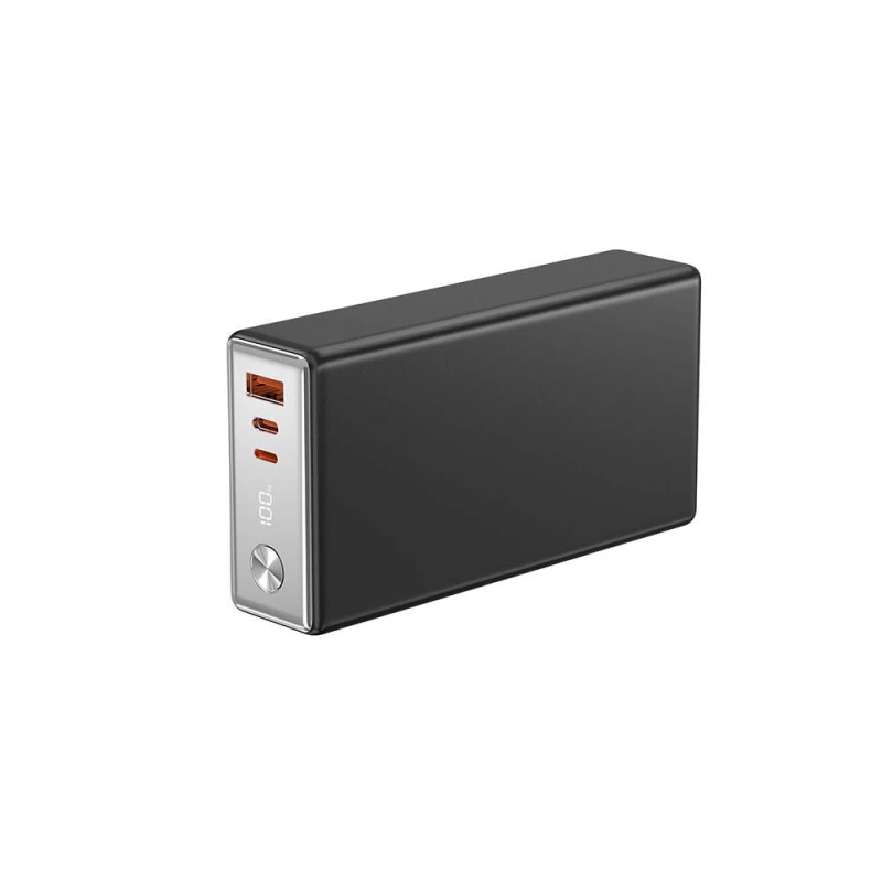 Wiwu Wi-P006 Rock LED Ekranlı Taşınabilir Powerbank PD 20W 20000mAh