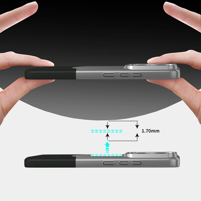 Xiaomi 14T Kılıf Mıknatıslı Zore Duble Kapak