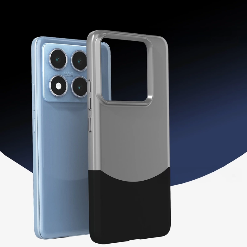 Xiaomi 14T Kılıf Mıknatıslı Zore Duble Kapak
