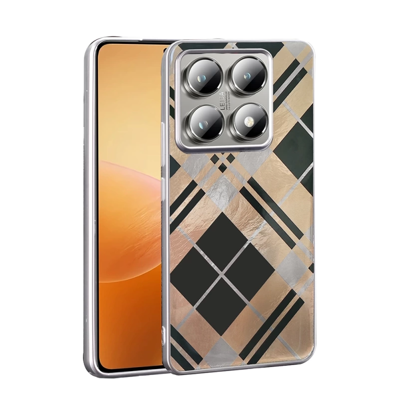 Xiaomi 14T Pro Kılıf Desenli Zore Mep Kapak
