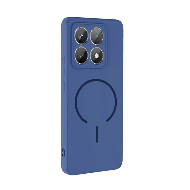 Xiaomi 14T Pro Kılıf M-safe Şarj Özellikli Zore Meta Kapak