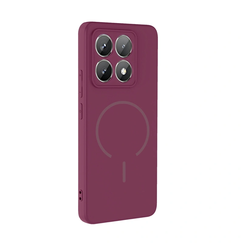 Xiaomi 14T Pro Kılıf M-safe Şarj Özellikli Zore Meta Kapak