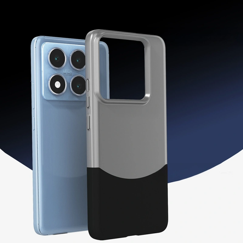Xiaomi 14T Pro Kılıf Mıknatıslı Zore Duble Kapak