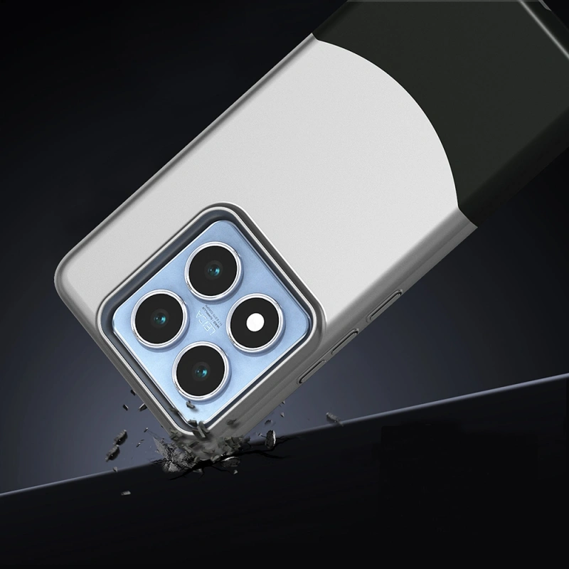 Xiaomi 14T Pro Kılıf Mıknatıslı Zore Duble Kapak