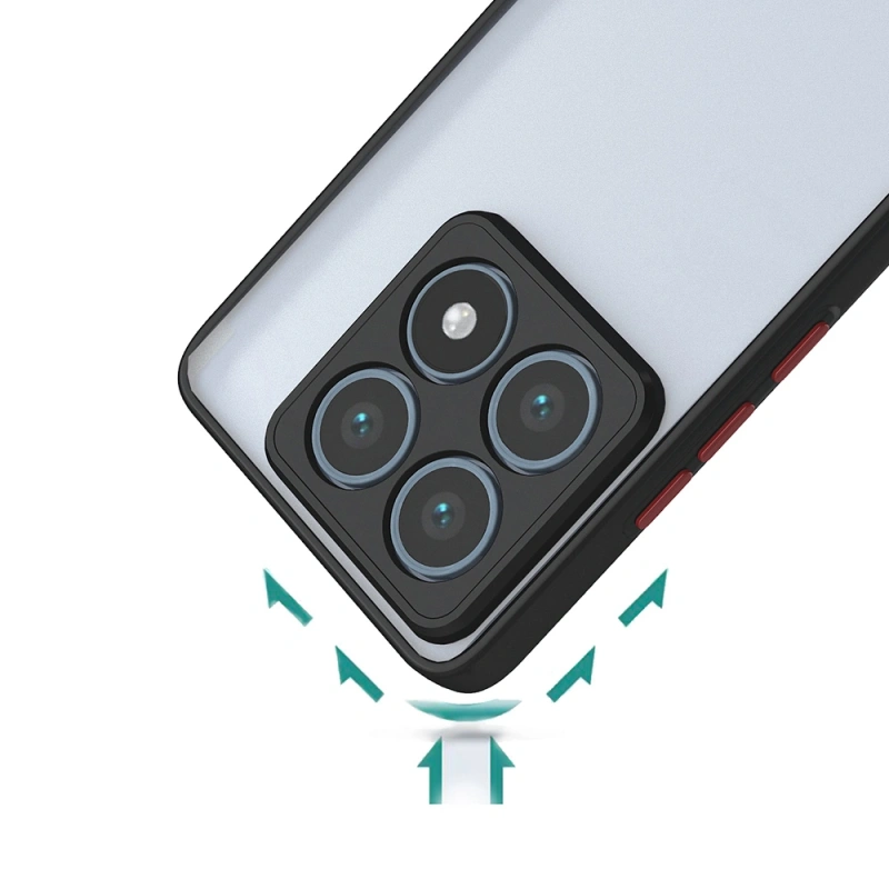 Xiaomi 14T Pro Kılıf Zore Hux Kapak