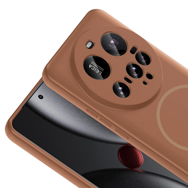 Xiaomi 15 Ultra Kılıf M-safe Şarj Özellikli Zore Meta Kapak