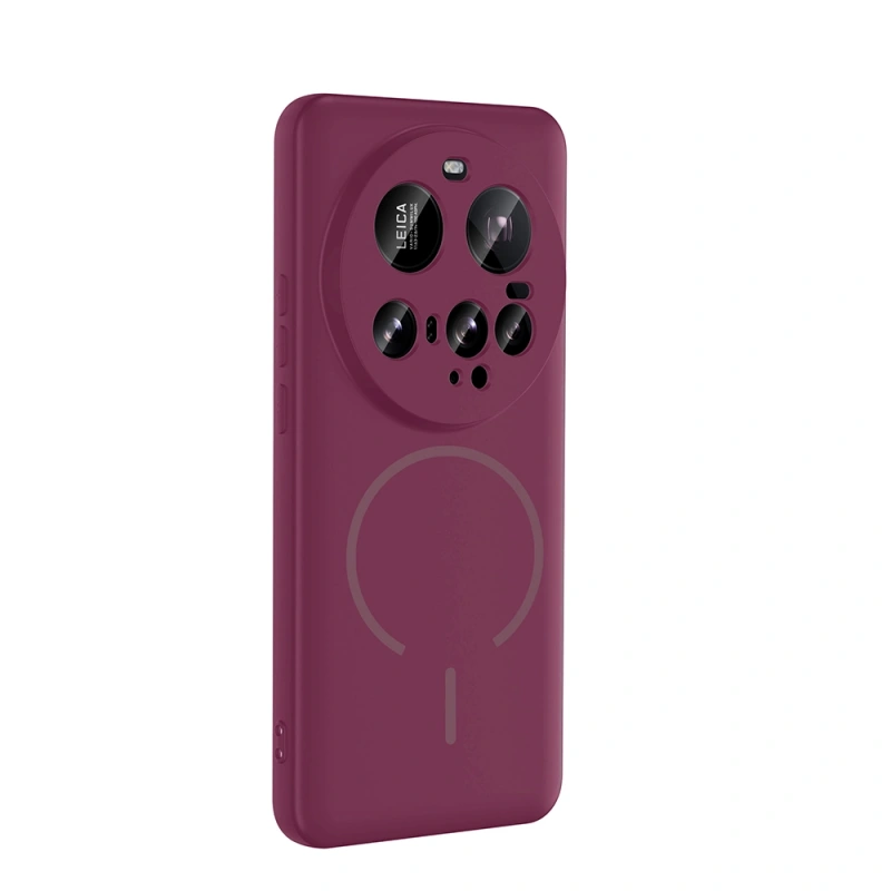 Xiaomi 15 Ultra Kılıf M-safe Şarj Özellikli Zore Meta Kapak