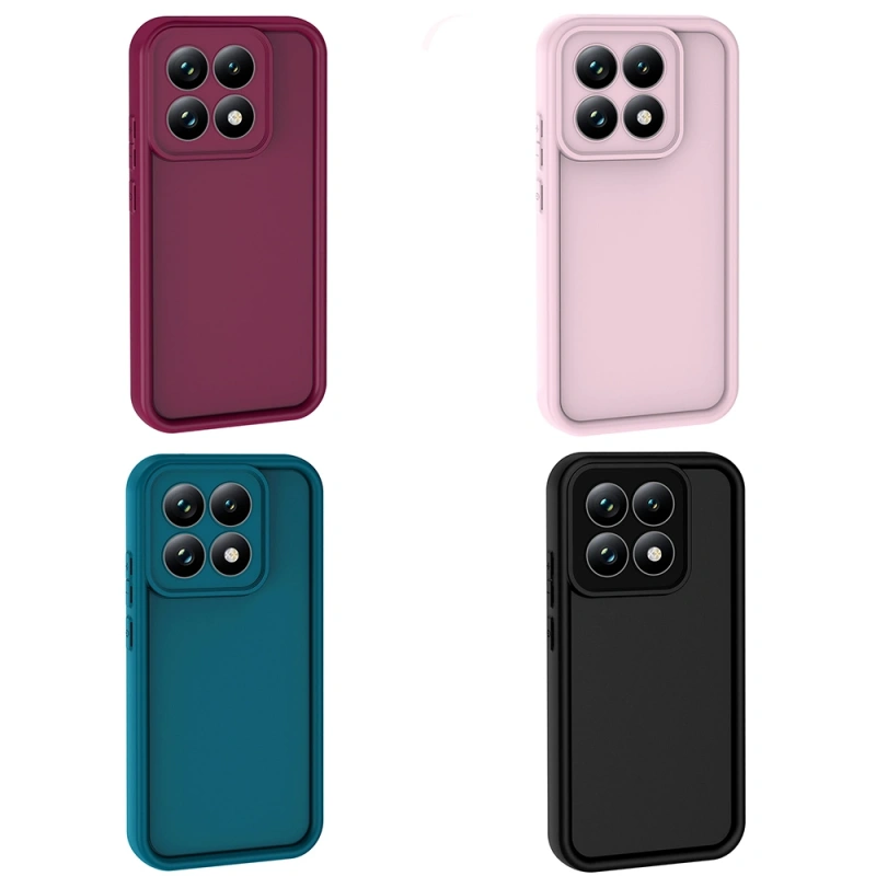 Xiaomi 15T Kılıf Kamera Korumalı Zore Ananas Kapak