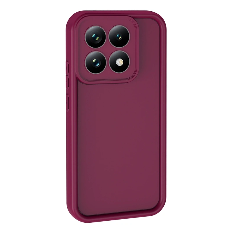 Xiaomi 15T Kılıf Kamera Korumalı Zore Ananas Kapak