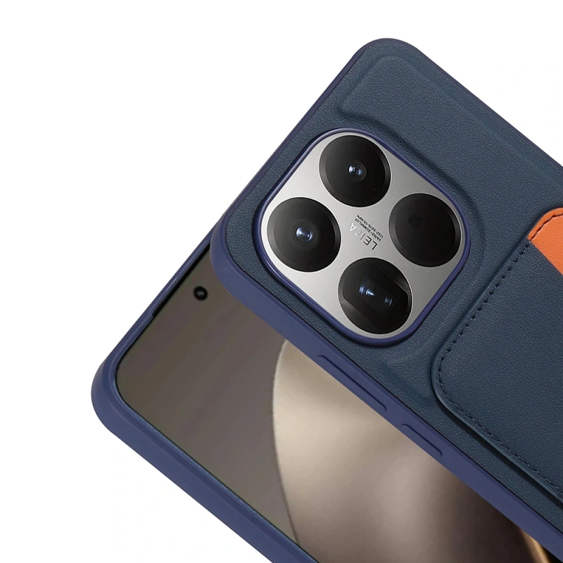 Xiaomi 15T Kılıf Kartlıklı Zore X-Kart Silikon Kapak