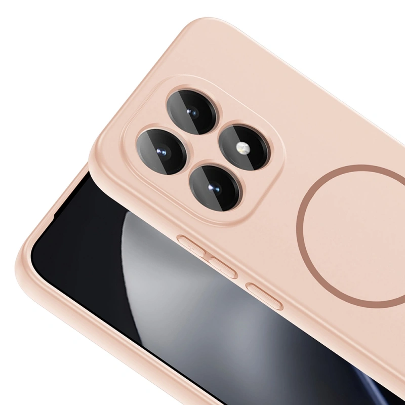 Xiaomi 15T Kılıf M-safe Şarj Özellikli Zore Meta Kapak