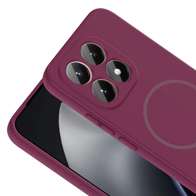 Xiaomi 15T Kılıf M-safe Şarj Özellikli Zore Meta Kapak