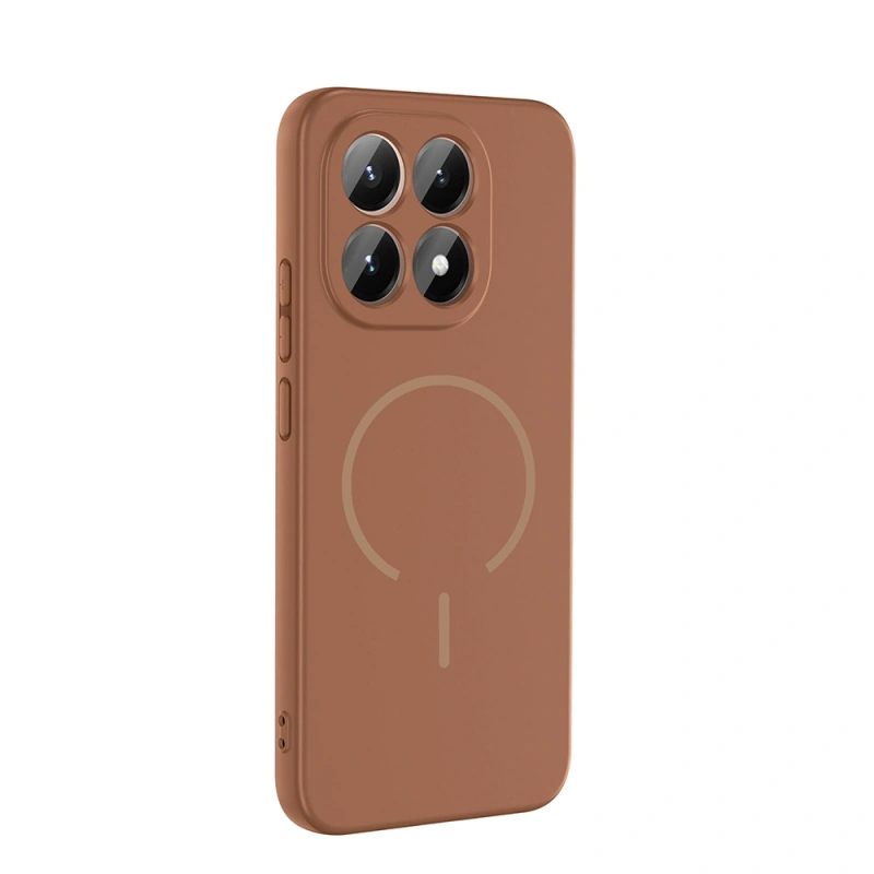 Xiaomi 15T Kılıf M-safe Şarj Özellikli Zore Meta Kapak