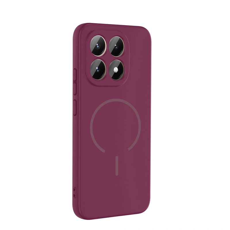 Xiaomi 15T Kılıf M-safe Şarj Özellikli Zore Meta Kapak