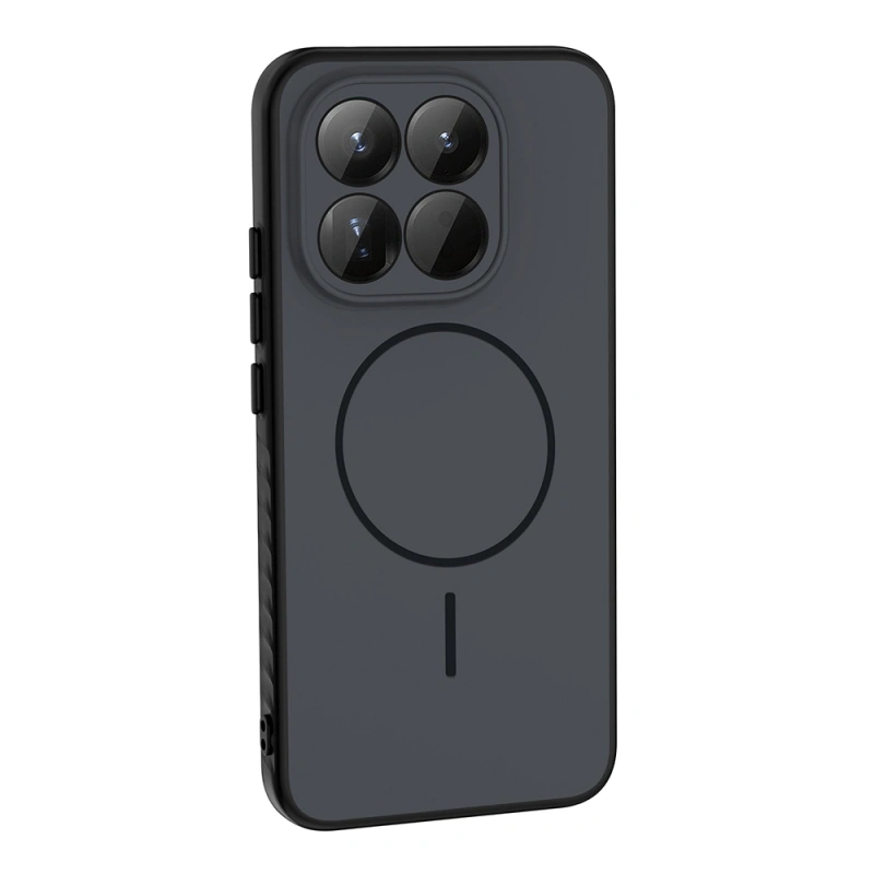 Xiaomi 15T Kılıf M-safe Şarj Özellikli Zore Tea Kapak