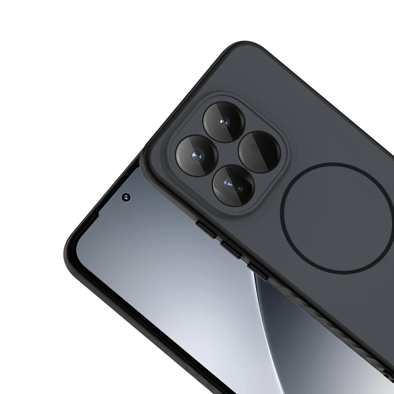 Xiaomi 15T Kılıf M-safe Şarj Özellikli Zore Tea Kapak