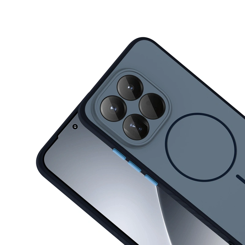 Xiaomi 15T Kılıf M-safe Şarj Özellikli Zore Tea Kapak