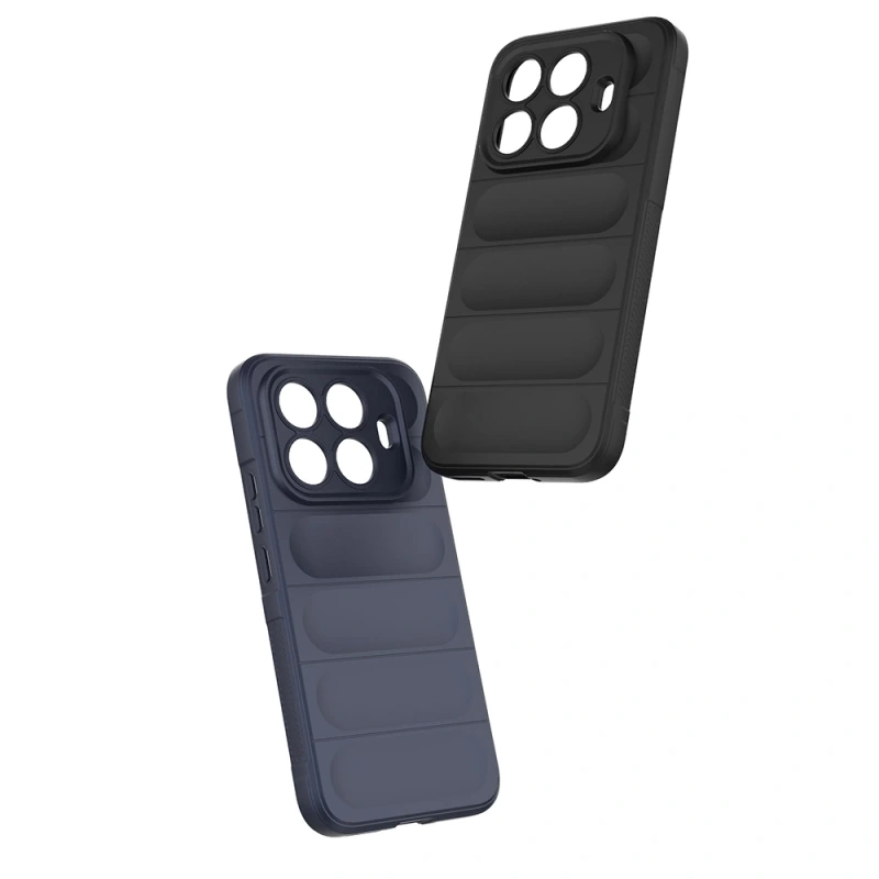 Xiaomi 15T Pro Kılıf Esnek TPU Oyuklu Arka Yüzey Tasarımlı Zore Etnik Silikon Kapak