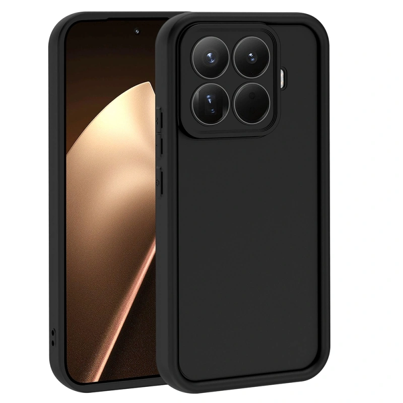 Xiaomi 15T Pro Kılıf Kamera Korumalı Zore Ananas Kapak