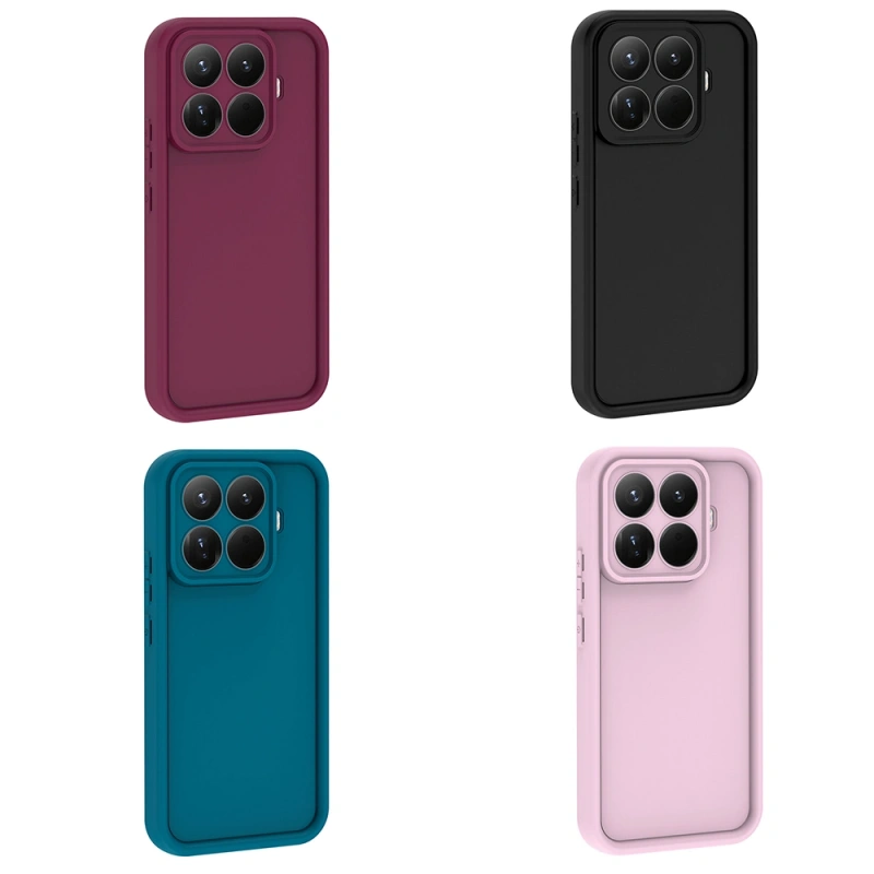 Xiaomi 15T Pro Kılıf Kamera Korumalı Zore Ananas Kapak