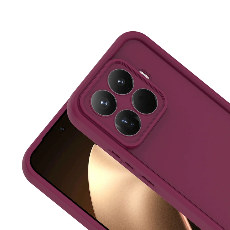 Xiaomi 15T Pro Kılıf Kamera Korumalı Zore Ananas Kapak