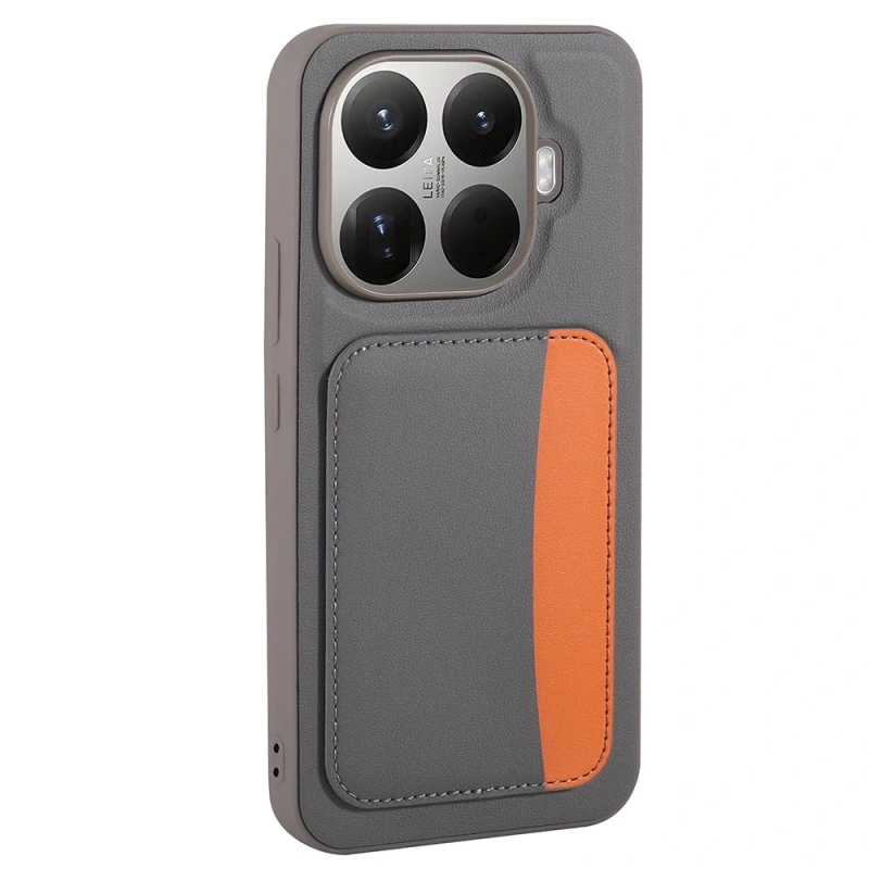 Xiaomi 15T Pro Kılıf Kartlıklı Zore X-Kart Silikon Kapak